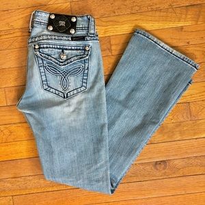 Miss Me bootcut jeans 28x32